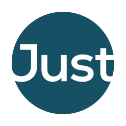 Logo for Just Capital Blue