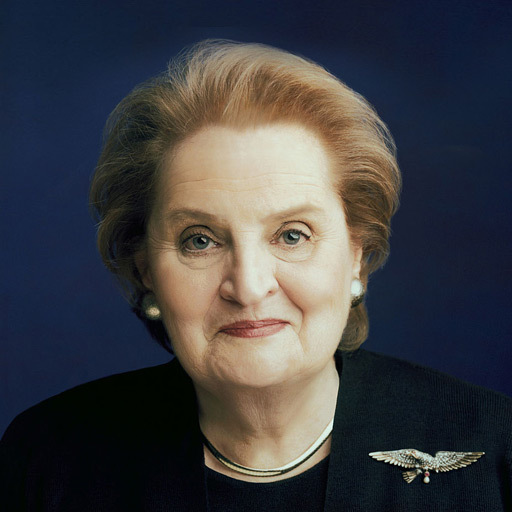 Madeleine Albright