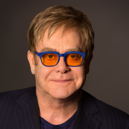 Sir Elton John Headshot