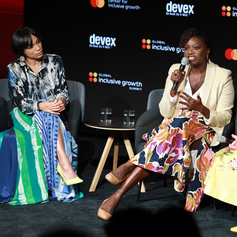 Featured Image from the 2024 Global Inclusive Growth Summit