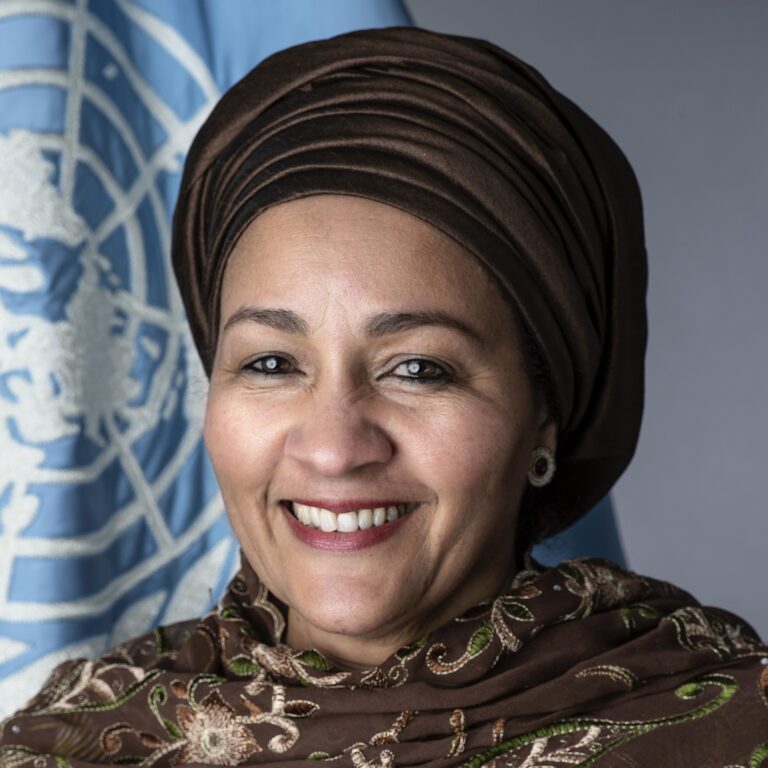 Headshot of Amina Mohammed