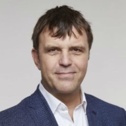 headshot of Nigel Topping