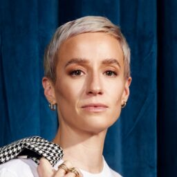 Headshot of Megan Rapinoe