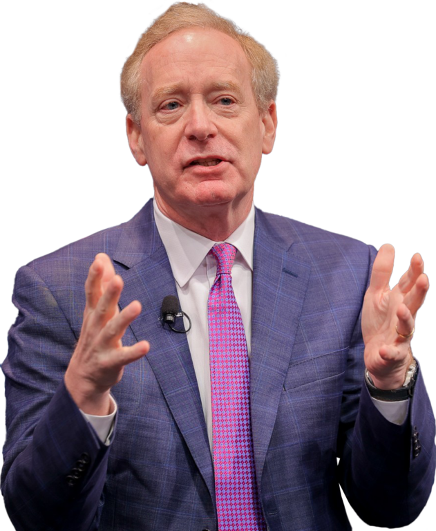 Brad Smith at the Global Inclusive Growth Summit