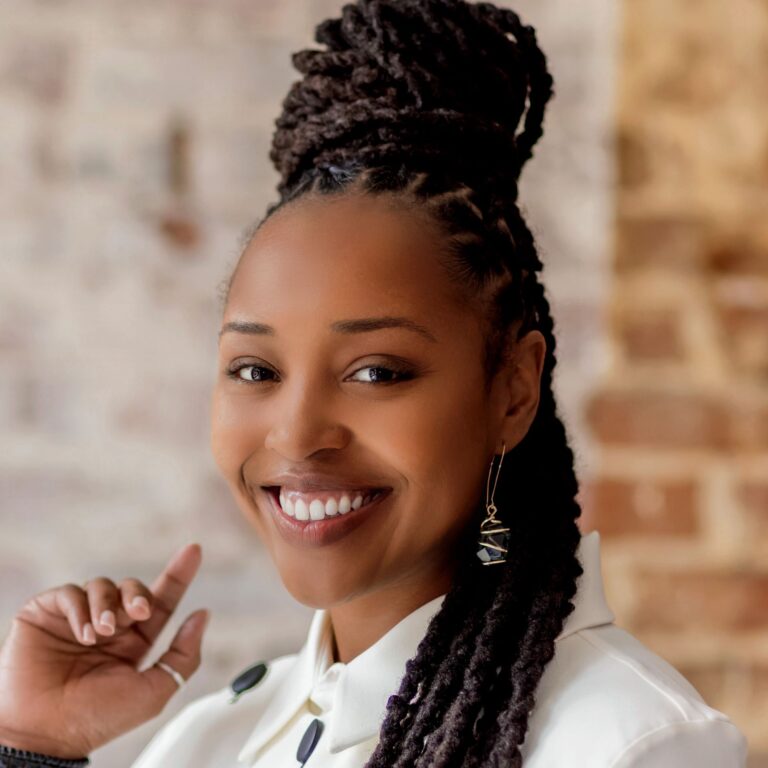 Headshot of Dr. Lakeysha “Key” Hallmon, EdD