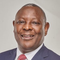 Headshot of Dr. James Mwangi