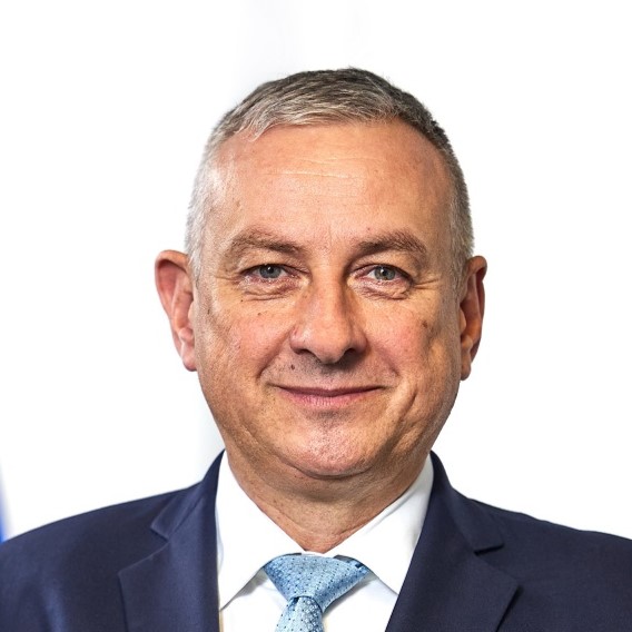Headshot Sikela, Commissioner Jozef