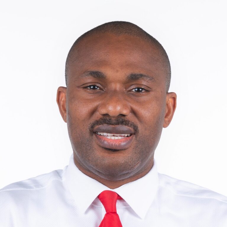 Headshot of Olubayo Adekanmbi