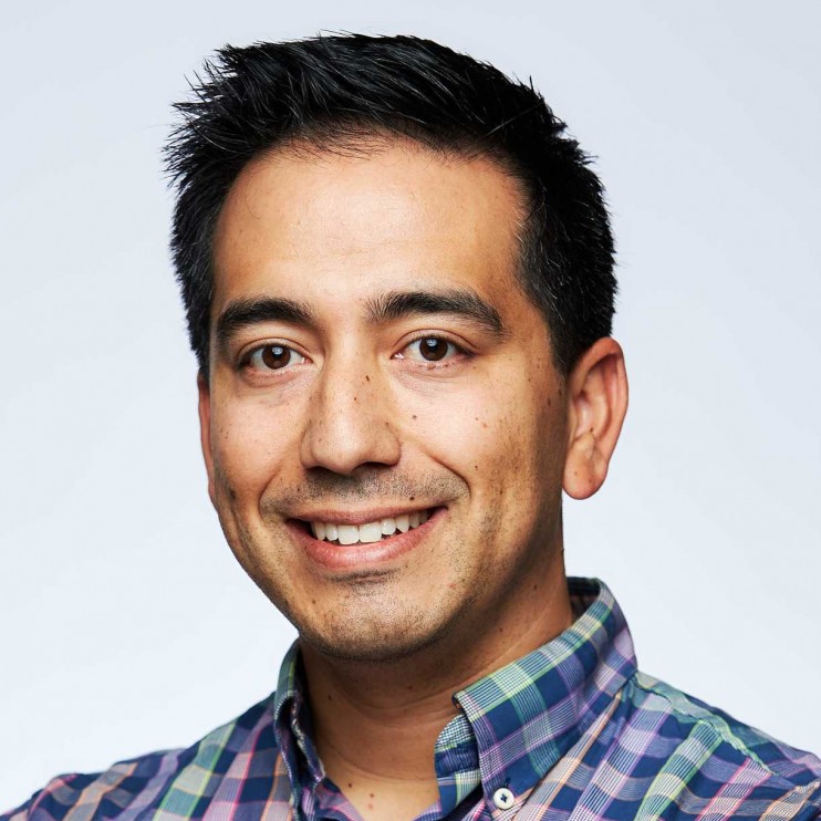 Headshot of David Uminsky