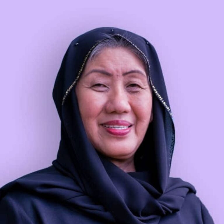 Headshot of Datuk Zaiton Mohd Hassan