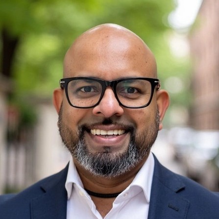 Headshot of Ranil DeSilva